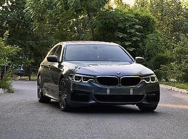 baic ec3: BMW 5 series: 2019 г., 2 л, Автомат, Бензин, Седан — 1