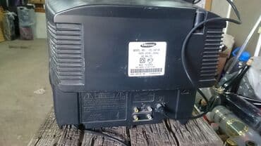 ресивер для телевизора бишкек: Продаю тв SAMSUNG 14" Оригинал. Корея! Компактный размер! диагональ — 3