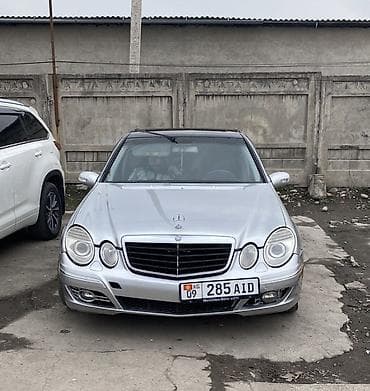 Mercedes-Benz E-Class: 2002 г., 2.2 л, Автомат, Дизель, Седан