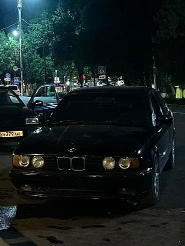 3zz fe: BMW 5 series: 1993 г., 2.5 л, Механика, Бензин, Седан — 2