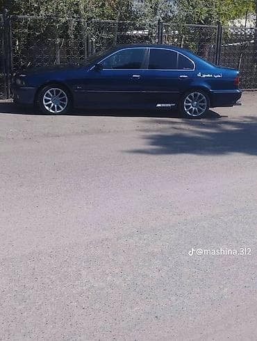 уна: BMW 5 series: 1997 г., Автомат, Бензин, Седан — 8