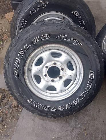 82 2: Комплект из 4 шт. АТ. с резиной - Размер: 265/70 R16 два хорошая — 1