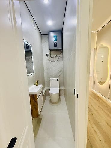 Квартиры: 2 комнаты, 74 м², Церковь 108 серия, 7 этаж, Дизайнерский ремонт — 7