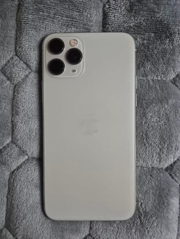 сколько стоит айфон 11 в бишкеке бу: IPhone 11 Pro, Б/у, 256 ГБ, Серебристый, Коробка, 100 % — 2
