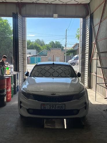 kia ev3: Kia K5: 2016 г., 2 л, Автомат, Газ, Седан — 3