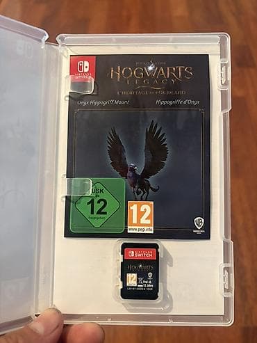 Видео оюндар жана приставкалар: Продаю или меняю Hogwarts Legacy для Nintendo Switch (физическое — 2