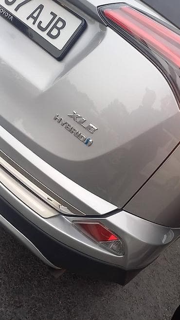 mini jack: Toyota RAV4: 2017 г., Вариатор, Гибрид, Кроссовер — 3