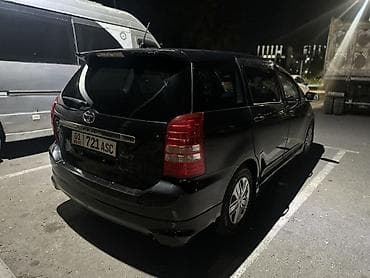 Продажа авто: Toyota WISH: 2004 г., 1.8 л, Автомат, Бензин, Минивэн — 1