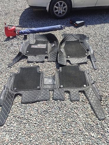 хонда одиссей коврик: 3D Экокожа Полики Для салона Honda, цвет - Черный — 1