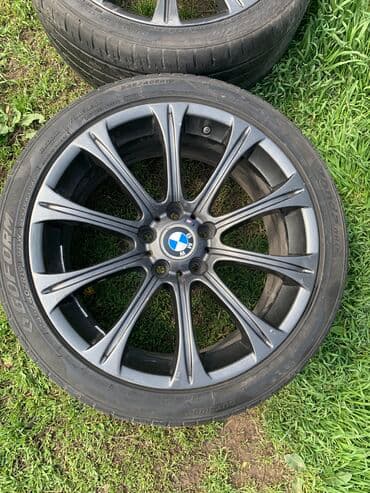 зимние шины на ниву 21214: Колеса в сборе 265 / 30 / R 19, Лето, Б/у, Комплект, Легковые, Литые, отверстий - 5 — 5