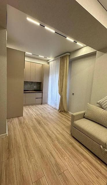 sky: 1 комната, 46 м², ул. Алматинка / Чуй Элитка, 5 этаж, Дизайнерский ремонт — 2