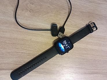 fire pc: Смарт‑часы с квадратным экраном + магнитная зарядка USB. Основные — 2