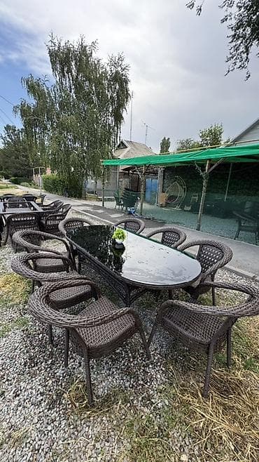 Все для дома и сада: Комплект садовой мебели, Кресла, Ротанг — 3