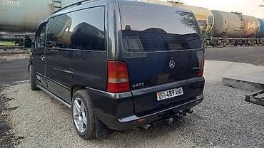 step 2: Mercedes-Benz Vito: 2002 г., 2.2 л, Дизель, Минивэн — 4