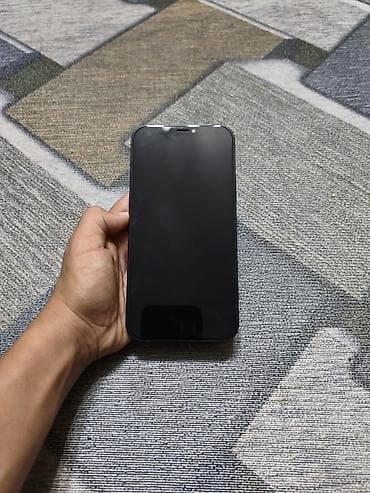 iphone 12 mini 64: IPhone 12, Б/у, 128 ГБ, Синий, Защитное стекло, Чехол, Кабель, 82 % — 2