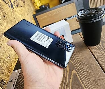 google assistant: Redmi, Redmi Note 10 Pro, Б/у, 128 ГБ, цвет - Черный, 1 SIM, 2 SIM — 2