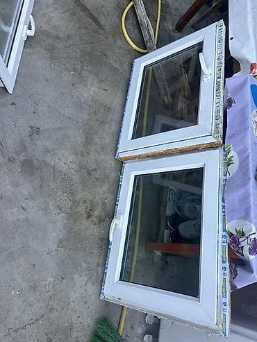 dinner table: Готовое пластиковое окно, Тип окна: Форточка, Б/у, Без установки, Без рассрочки — 2