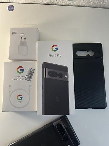 обмен sonia playstation: Google Pixel 7 Pro, цвет - Черный, eSIM — 4