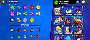 акаунт ff: Игровой аккаунт Brawl Stars. Основные параметры: - Трофеи: 29 934 — 3
