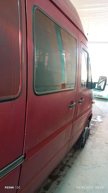 радар авто: Mercedes-Benz Спринтер: 2003 г., 2.9 л, Кол менен иштөөчү, Дизель, Van — 1