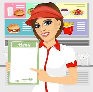 Требуется Кассир фаст-фуд заведения