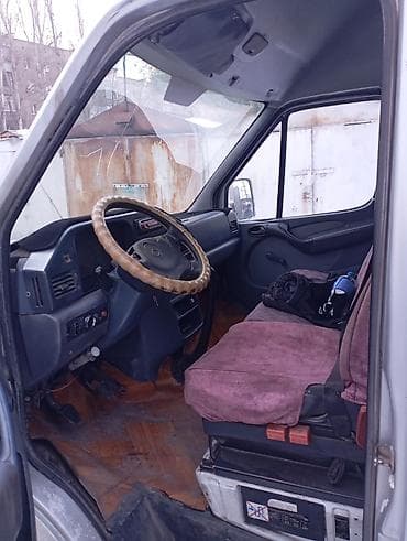 меняю на бусик: Mercedes-Benz Спринтер: 1999 г., 2.9 л, Механика, Дизель, Фургон — 5