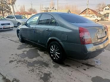 авто под: Nissan Primera: 2002 г., 1.8 л, Автомат, Газ, Седан — 4