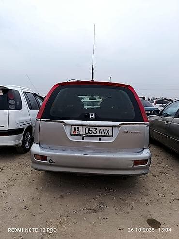 Honda Stream: 2001 г., 1.6 л, Автомат, Бензин, Минивэн — 2