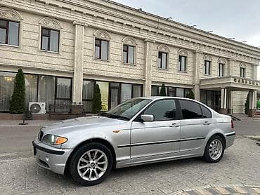 вmw 34: BMW 3 series: 2004 г., 2.2 л, Седан — 4