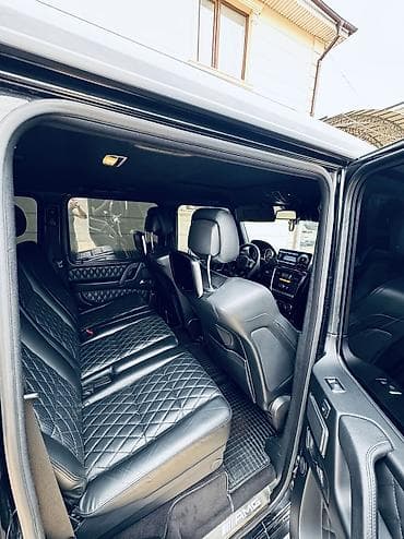 mercedes benz g class: Mercedes-Benz G-class AMG: 2014 г., 5.5 л, Бензин — 4