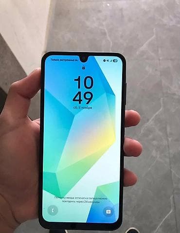 Samsung Galaxy A16, Колдонулган, 128 ГБ, түсү - Кара, 2 SIM — 2
