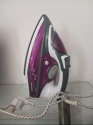 стиральная машина б: Паровой утюг Redmond Pro Steam Iron 2200 W Особенности и функции: - — 1