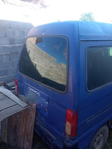 купить эво материал: Daewoo Damas: 1996 г., 0.8 л, Механика, Минивэн — 2