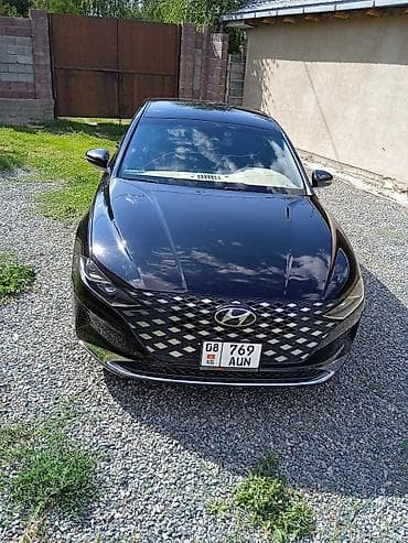 mercedes e430: Hyundai Grandeur: 2020 г., 3 л, Автомат, Газ, Седан — 6