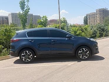 mazda cronos: Kia Sportage: 2018 г., 2 л, Автомат, Дизель, Кроссовер — 3