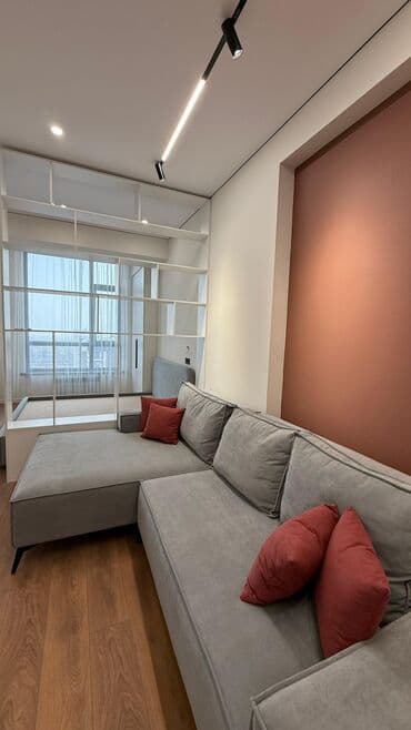 variant kg: 2 комнаты, 49 м², Элитка, 11 этаж, Дизайнерский ремонт — 2