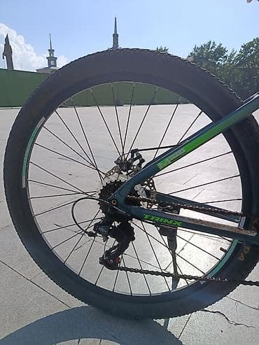 Велосипеддер: Тоо велосипеди, Trinx, Велосипед алкагы M (156 - 178 см), Алюминий — 2