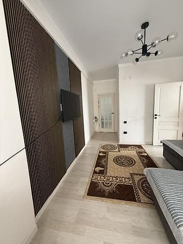 flat rent: 2 комнаты, С мебелью полностью — 4