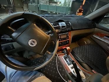 chery arrizo 8: Ssangyong Rexton: 2002 г., 2.9 л, Автомат, Дизель, Внедорожник — 1