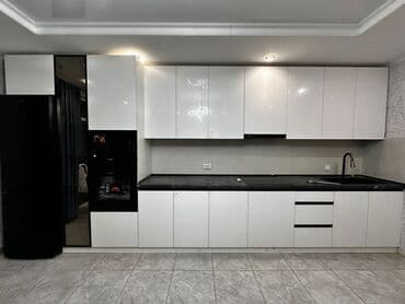 Промышленная химия: Кухонный гарнитур, Новый, МДФ, Платная доставка — 1