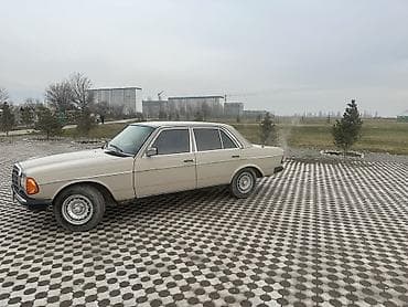 srv 3: Mercedes-Benz W123: 1985 г., 2 л, Механика, Бензин, Седан — 3