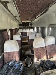 Комплект сидений, Ткань, текстиль, Mercedes-Benz 2000 г., Б/у, Оригинал, Германия