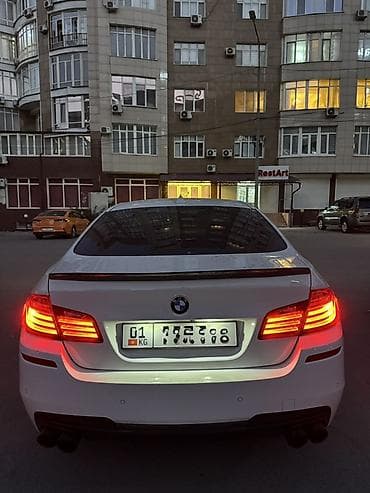 byd e5 цена: BMW 5 series: 2016 г., Седан — 3