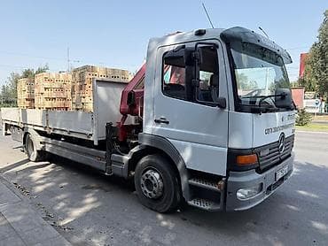 купить грузовой автомобиль с манипулятором бу: Услуги бортового грузовика с краном-манипулятором - Тип: бортовой — 2