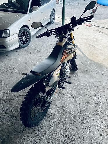 Эндуро-мотоцикл SYCMC MQ250 DRT (250) - Класс: эндуро/dual-sport -