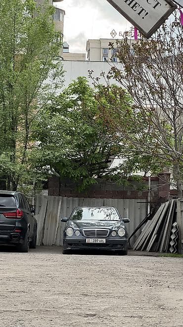 mb 220: Mercedes-Benz E-Class: 2001 г., 3.2 л, Автомат, Дизель, Седан — 9