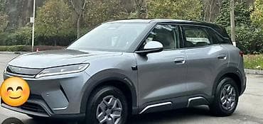 byd leopard 7: BYD Yuan Up: 2025 г., Робот, Электромобиль — 1