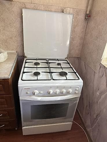 Газовая плита GEFEST с духовым шкафом - Тип: газовая плита с газовой at lalafo.kg Газовая плита GEFEST с духовым шкафом - Тип: газовая плита с газовой