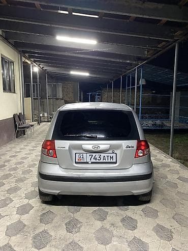 hyunda: Hyundai Getz: 2003 г., 1.3 л, Механика, Бензин, Хэтчбэк — 2