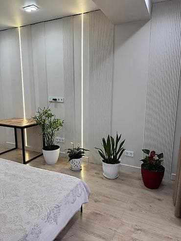 4 комнаты, 123 м², Асанбай мкр Элитка, 12 этаж, Евроремонт — 10